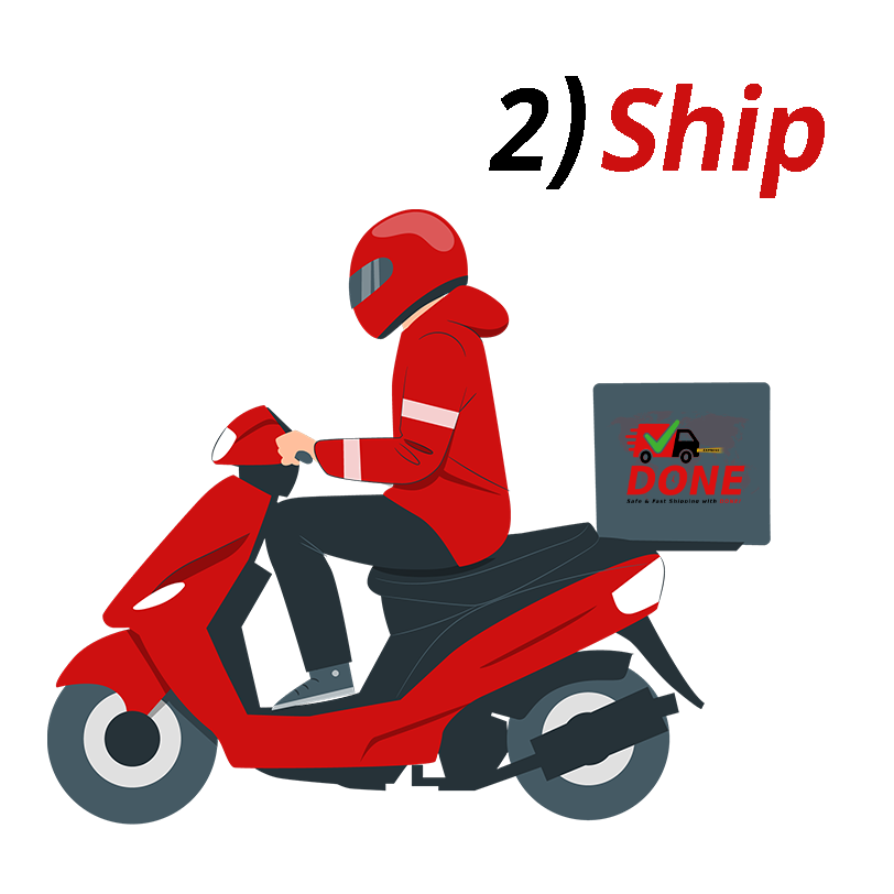 Ship your orders with DONE EXPRESS