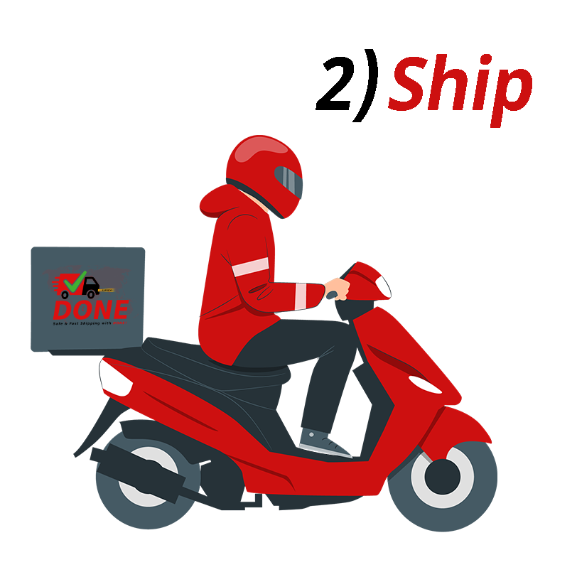 Ship your orders with DONE EXPRESS