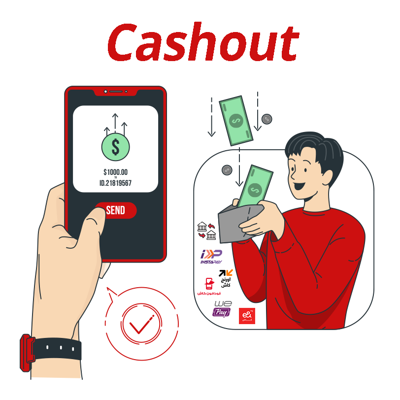Cashout With DONE EXPRESS