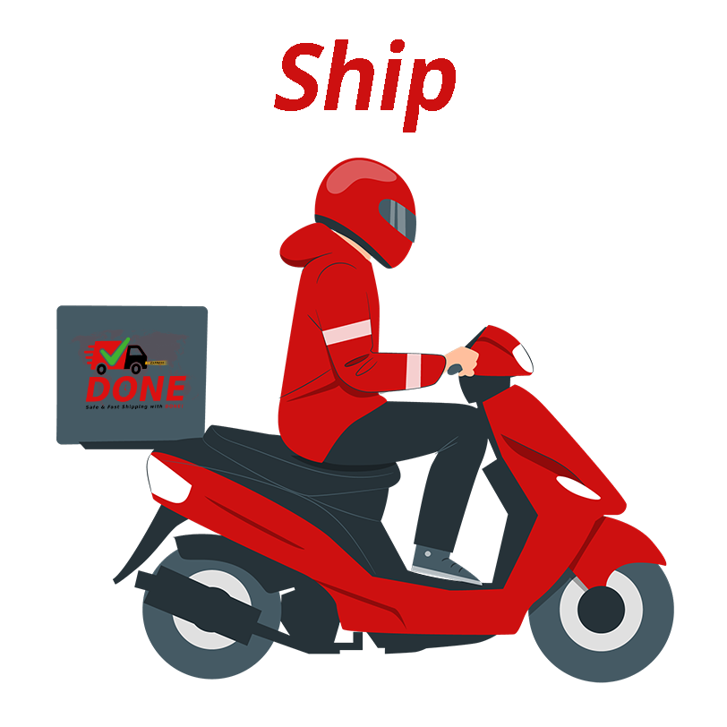 Ship your orders with DONE EXPRESS