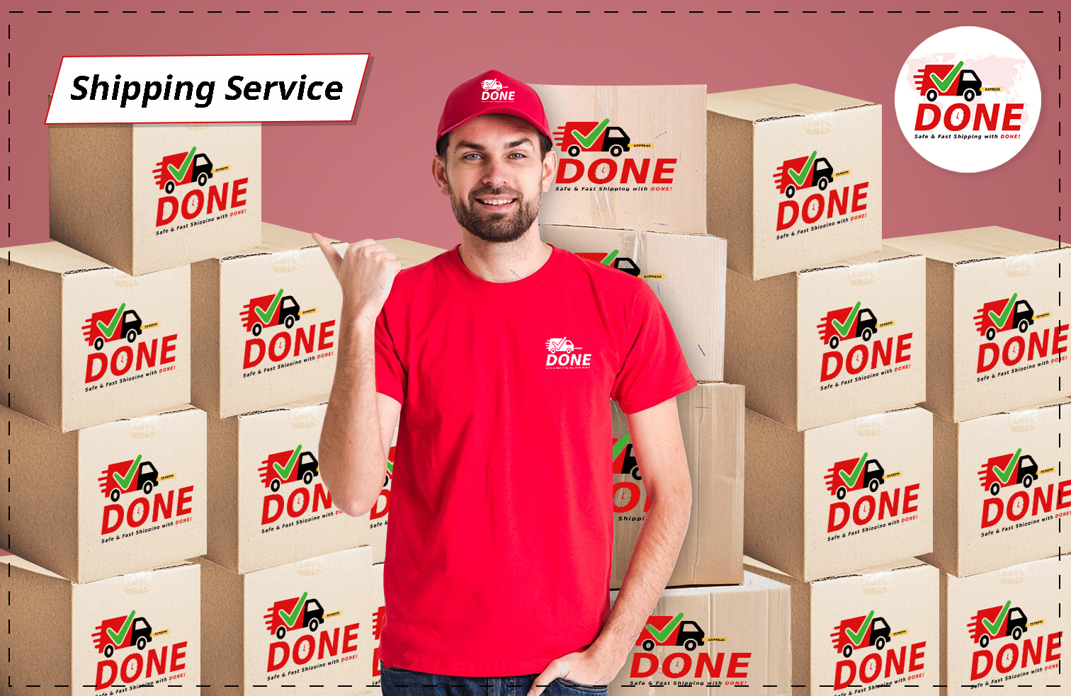 Shipping Service DONE EXPRESS