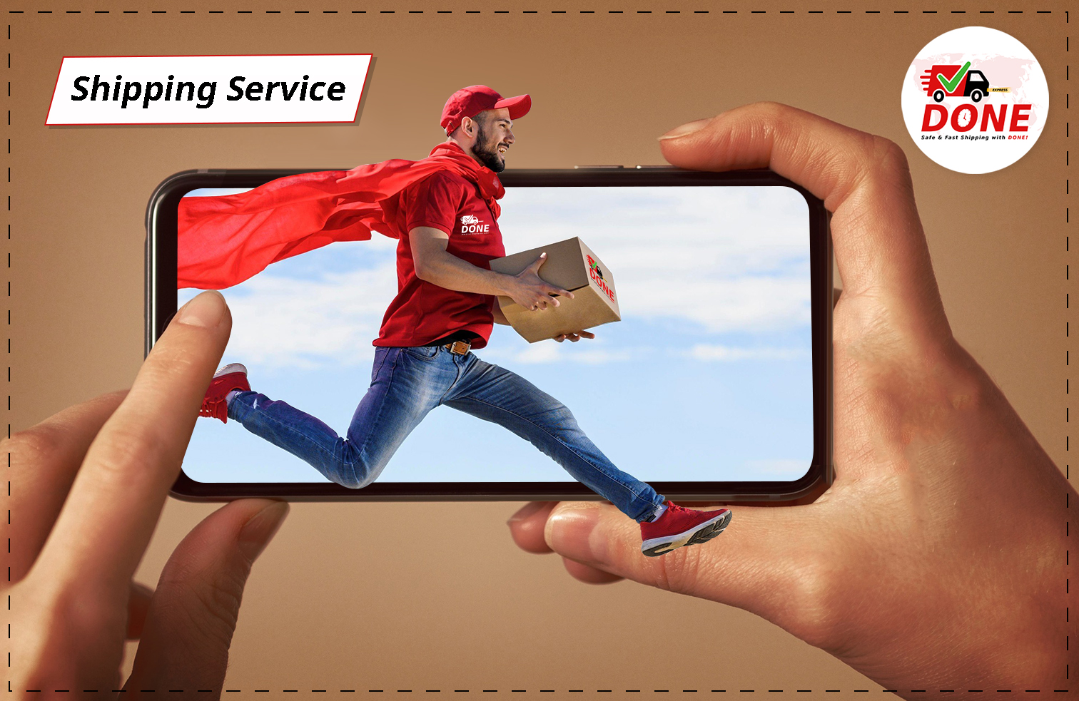 Shipping Service DONE EXPRESS