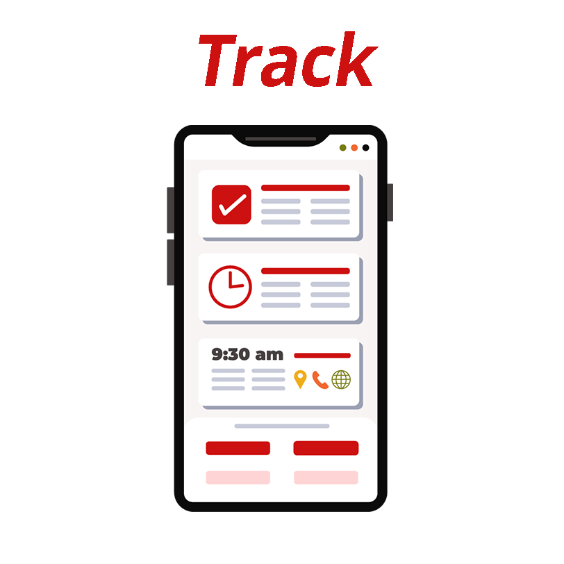 Track your orders with DONE EXPRESS