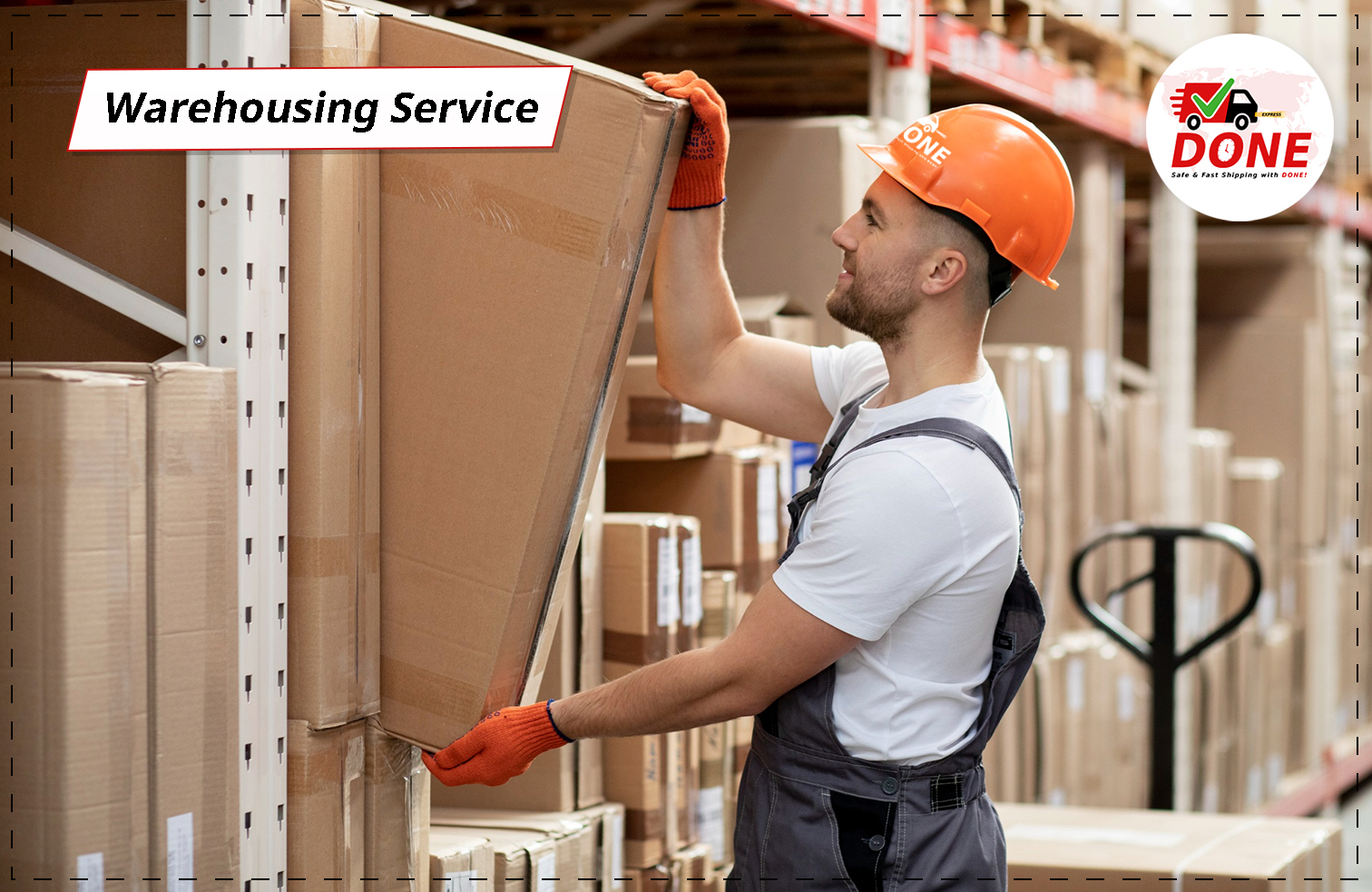 Warehousing Service DONE EXPRESS
