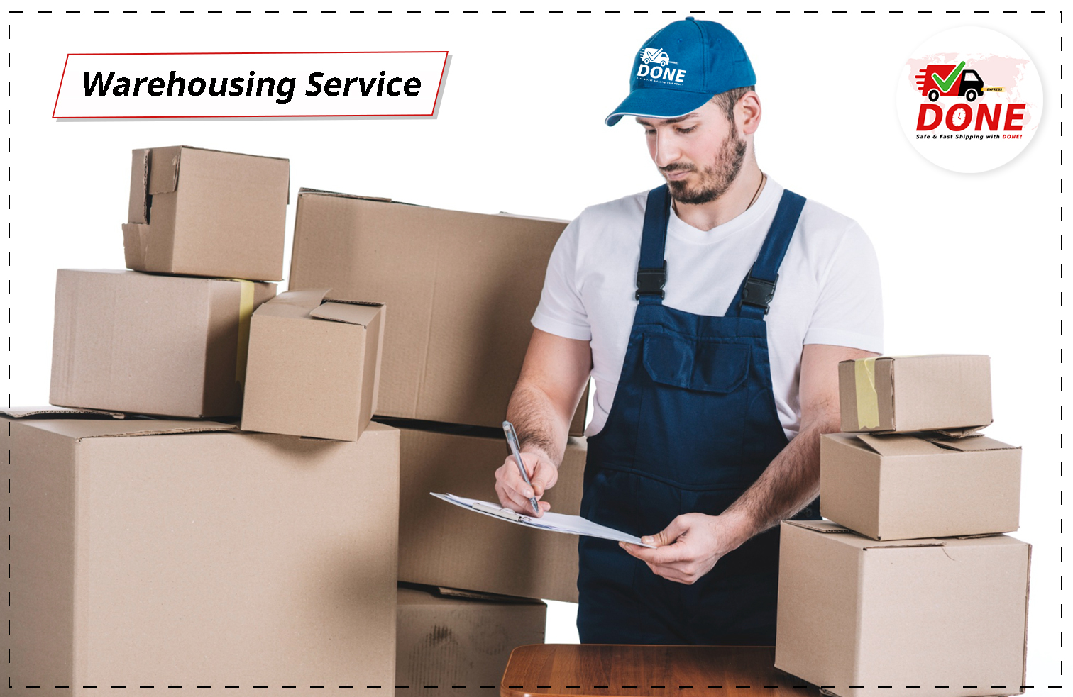 Warehousing Service DONE EXPRESS