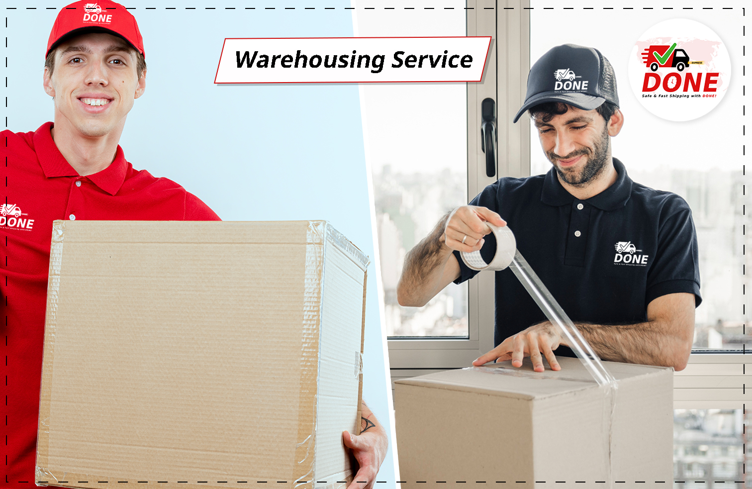 Warehousing Service DONE EXPRESS