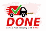 شركة شحن DONE EXPRESS LOGO