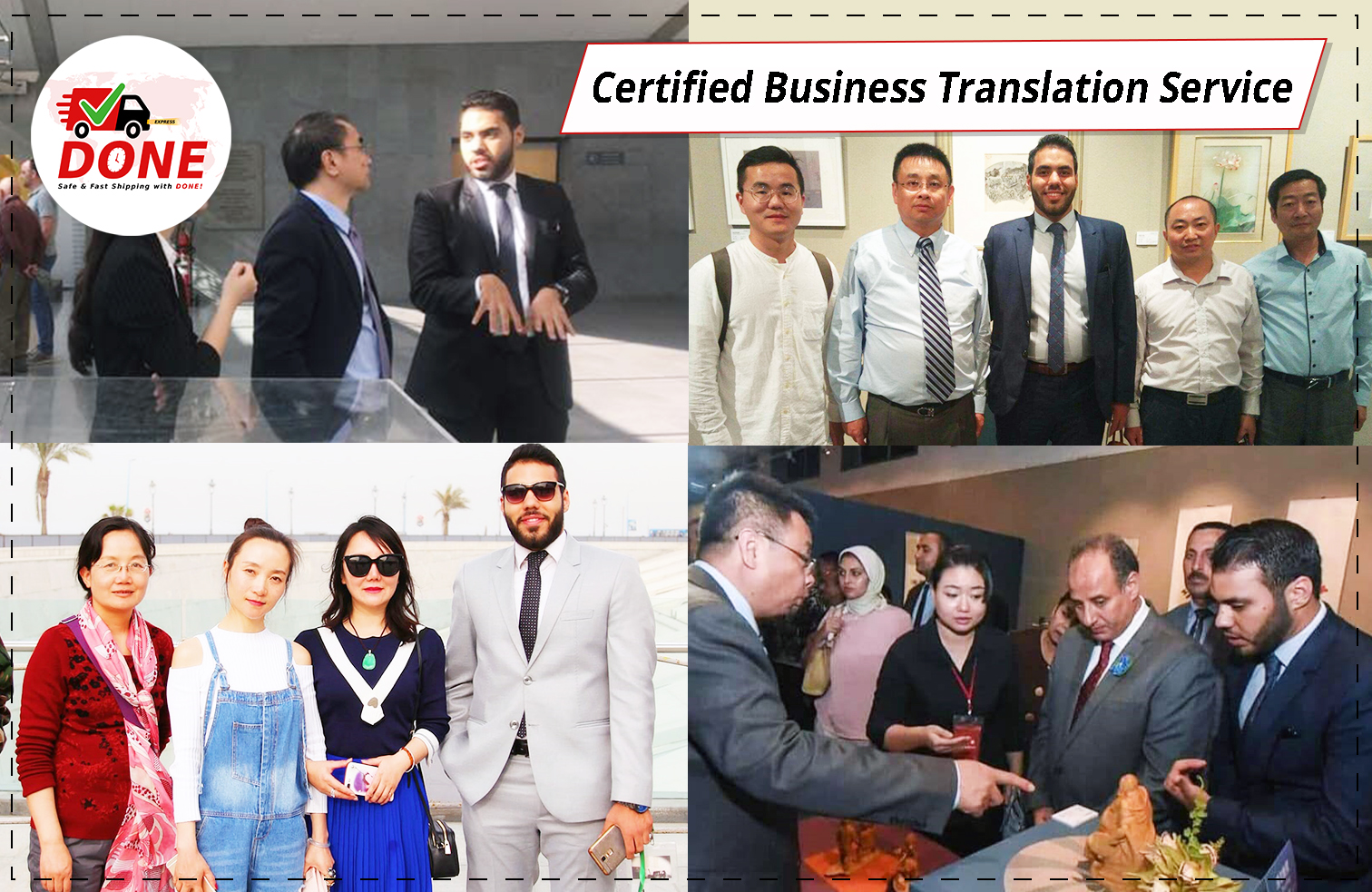 Certified Business Translation Service DONE EXPRESS