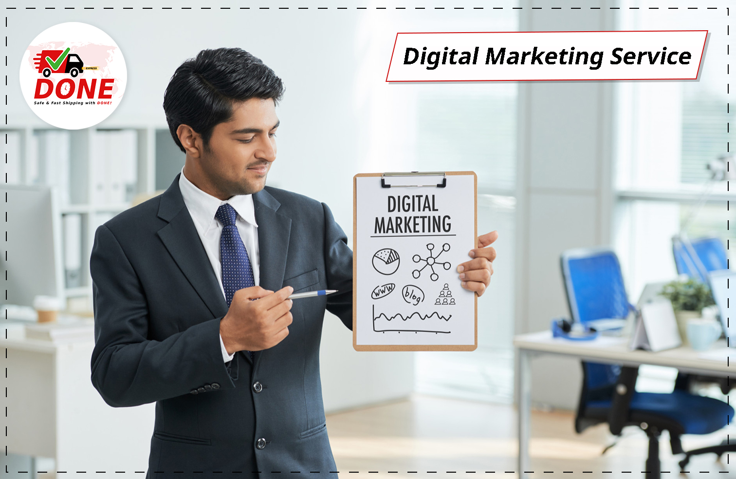 Digital marketing to increase sales and profits with DONE EXPRESS